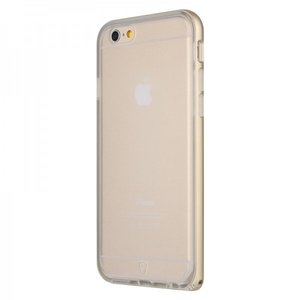 Чехол Baseus Fusion золотой для iPhone 6 Plus/6S Plus
