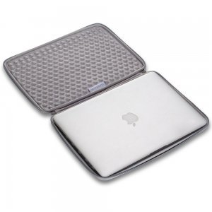 Чохол-кишеня для Apple MacBook Pro 15"/Pro Retina 15" - Runetz Neoprene Sleeve блакитний + сірий