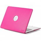 Чехол-накладка для Apple MacBook Air 13" - Kuzy Leather Hard Case розовый (Neon Pink) Чехол-накладка для Apple MacBook Air 13" - Kuzy Leather Hard Case розовый (Neon Pink)