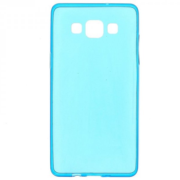 Чохол-накладка для Samsung Galaxy A5 - 0,3мм блакитний