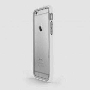 Чехол-бампер для iPhone 6 Plus/6S Plus - Evolution Labs RhinoShield Crash Guard белый