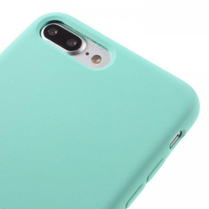 Силіконовий чохол Coteetci Silicone блакитний для iPhone 8 Plus/7 Plus Силіконовий чохол Coteetci Silicone блакитний для iPhone 8 Plus/7 Plus