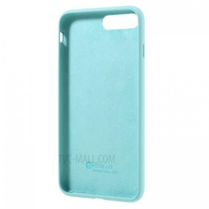 Силіконовий чохол Coteetci Silicone блакитний для iPhone 8 Plus/7 Plus Силіконовий чохол Coteetci Silicone блакитний для iPhone 8 Plus/7 Plus