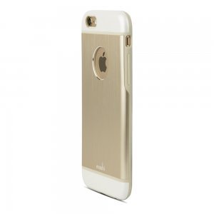 Защитный чехол Moshi iGlaze Armour золотой для iPhone 6/6S