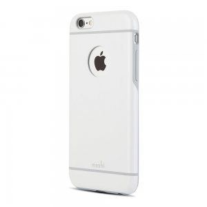 Чехол-накладка для Apple iPhone 6 - Moshi iGlaze белый