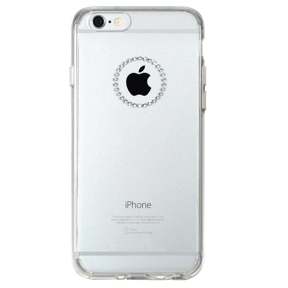 Чехол-накладка для Apple iPhone 6/6S - Ringke Noble Ring21 прозрачный