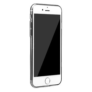 Полупрозрачный чехол Baseus Simple чёрный для iPhone 8 Plus/7 Plus