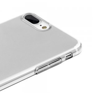 Прозрачный силиконовый чехол Baseus Simple для iPhone 8 Plus/7 Plus