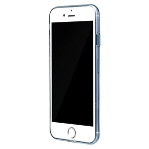 Напівпрозорий чохол Baseus Simple синій для iPhone 8 Plus/7 Plus