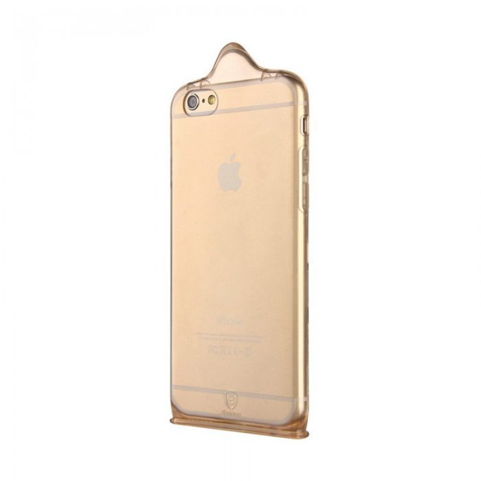 Чехол Baseus icondom золотой для iPhone 6/6S Чехол Baseus icondom золотой для iPhone 6/6S