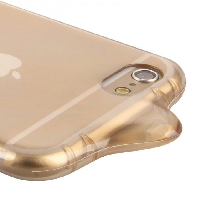 Чехол Baseus icondom золотой для iPhone 6/6S Чехол Baseus icondom золотой для iPhone 6/6S