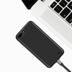 Чехол-аккумулятор Baseus Geshion 2500mAh черный для iPhone 7