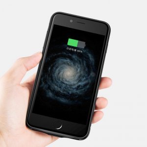 Чехол-аккумулятор Baseus Geshion 2500mAh черный для iPhone 7