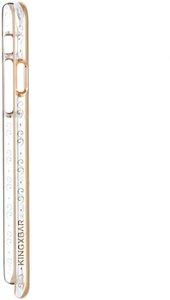 Чехол-накладка для Apple iPhone 6/6S - Kingxbar Foliflora Orchid