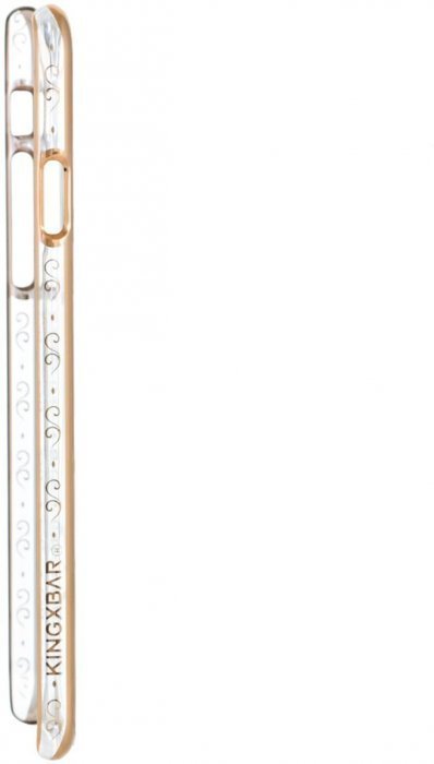 Чехол-накладка для Apple iPhone 6/6S - Kingxbar Foliflora Orchid Чехол-накладка для Apple iPhone 6/6S - Kingxbar Foliflora Orchid