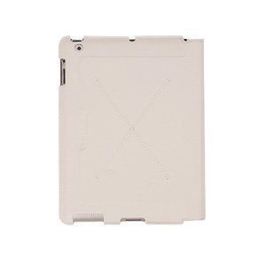 Чохол-книжка для Apple iPad 4/3/2 - Dublon Leatherworks Smart Perfect бежевий