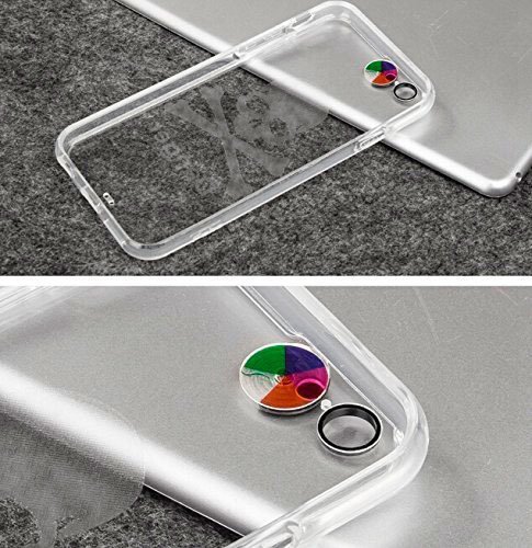 Светящийся чехол Plusme Fashion Lightning Flash Череп, прозрачный для iPhone 6/6S Светящийся чехол Plusme Fashion Lightning Flash Череп, прозрачный для iPhone 6/6S