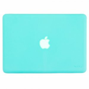 Чохол-накладка Apple MacBook Pro 15" - Kuzy Rubberized Hard Case блакитний (Teal)