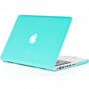 Чохол-накладка Apple MacBook Pro 15" - Kuzy Rubberized Hard Case блакитний (Teal)