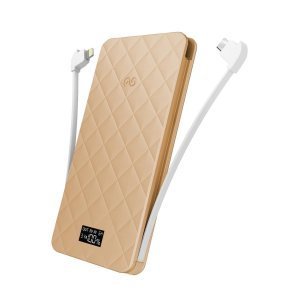 Внешний аккумулятор iWalk Extreme Trio 10,000mAh золотой Внешний аккумулятор iWalk Extreme Trio 10,000mAh золотой