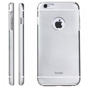 Защитный чехол iBacks Armour серый для iPhone 6 Plus/6S Plus