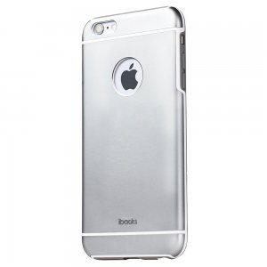 Защитный чехол iBacks Armour серый для iPhone 6 Plus/6S Plus