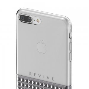 3D чохол SwitchEasy Revive сірий для iPhone 8 Plus/7 Plus