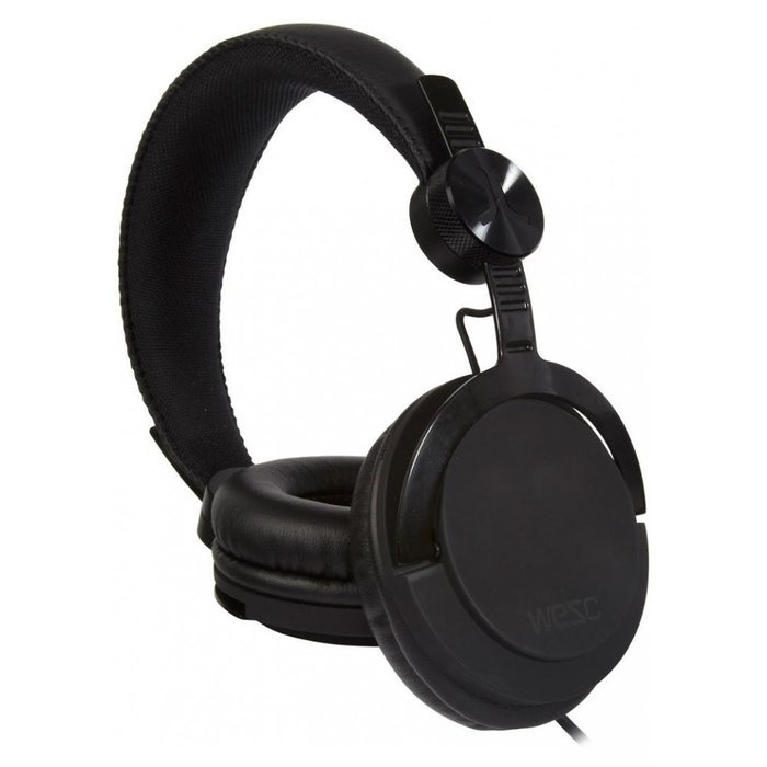 Наушники WeSC Bassoon DJ Pro черные Наушники WeSC Bassoon DJ Pro черные