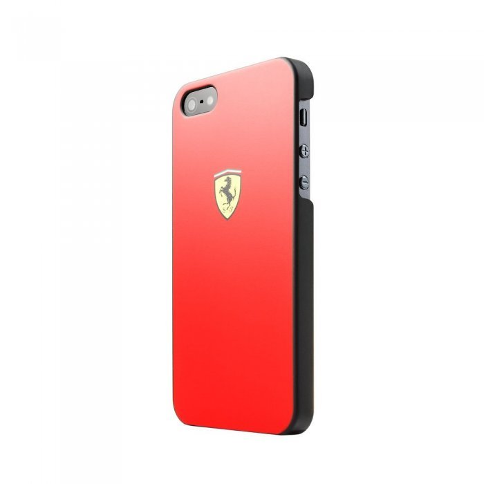 Чехол-накладка для Apple iPhone 5S/5 - CG Mobile Ferrari Scuderia красный