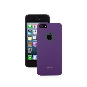 Чехол-накладка для Apple iPhone 5S/5 - Moshi iGlaze фиолетовый
