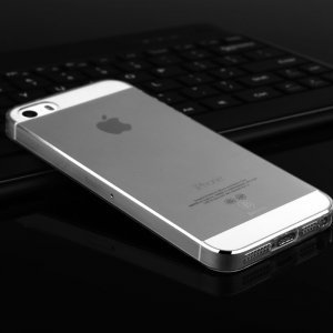 Силиконовый чехол Baseus Simple прозрачный для iPhone 5/5S/SE