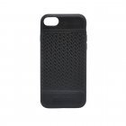 Кожаный чехол Polo Chevron черный для iPhone 8 Plus/7 Plus