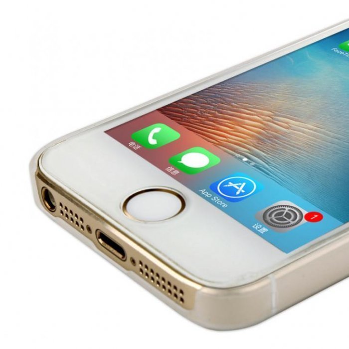 Чехол Baseus Slim белый для iPhone 5/5S/SE Чехол Baseus Slim белый для iPhone 5/5S/SE