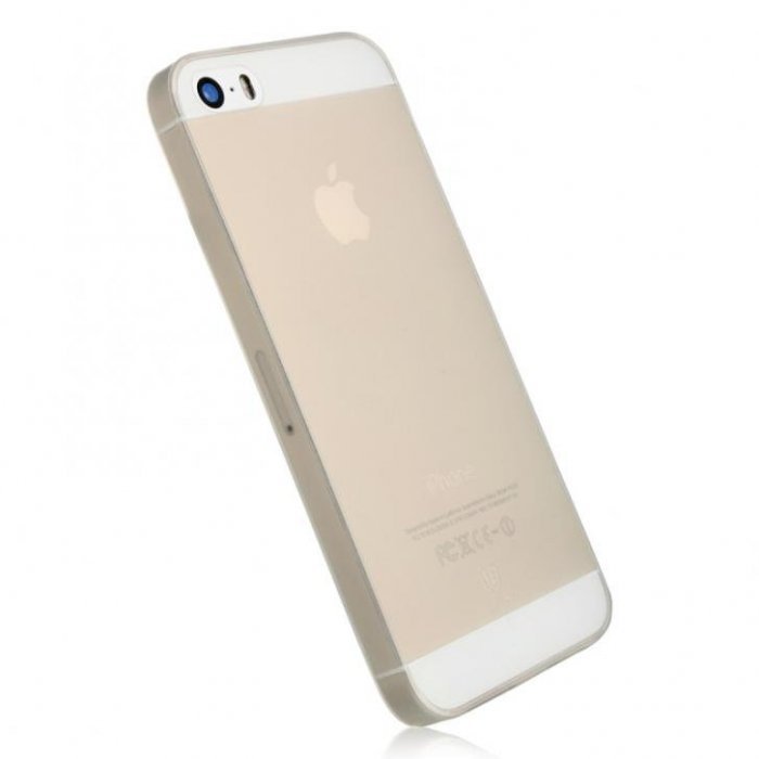 Чехол Baseus Slim белый для iPhone 5/5S/SE Чехол Baseus Slim белый для iPhone 5/5S/SE
