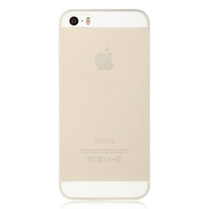 Чехол Baseus Slim белый для iPhone 5/5S/SE Чехол Baseus Slim белый для iPhone 5/5S/SE