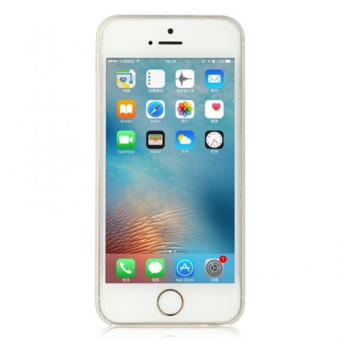 Чехол Baseus Slim белый для iPhone 5/5S/SE Чехол Baseus Slim белый для iPhone 5/5S/SE