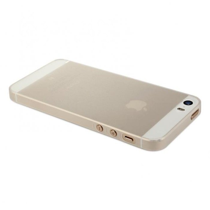 Чехол Baseus Slim белый для iPhone 5/5S/SE Чехол Baseus Slim белый для iPhone 5/5S/SE