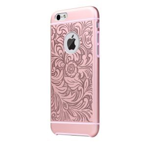 Чехол с рисунком iBacks Essence Cameo Venezia розовый для iPhone 6/6S