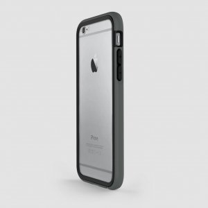 Чехол-бампер для iPhone 6 Plus/6S Plus - Evolution Labs RhinoShield Crash Guard серый