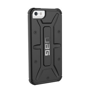 Чехол Urban Armor Gear Scout черный для iPhone SE/5S/5