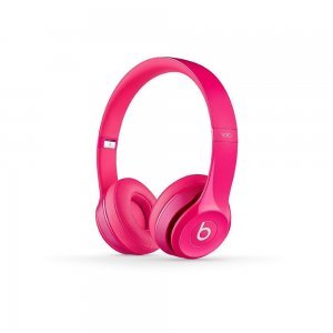 Навушники Beats Solo 2.0 рожеві