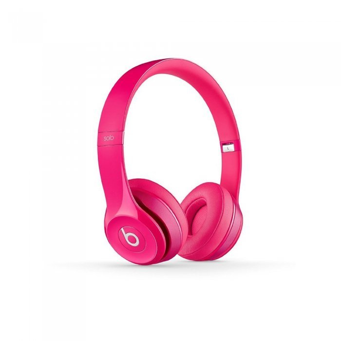 Навушники Beats Solo 2.0 рожеві Навушники Beats Solo 2.0 рожеві