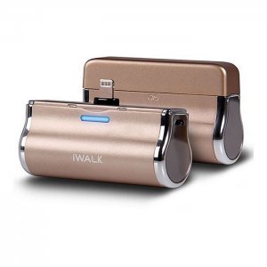 Внешний аккумулятор iWalk Link 3000L 3000мАч золотой Внешний аккумулятор iWalk Link 3000L 3000мАч золотой