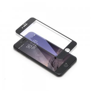 Захисне скло COTEetCI Glass silk screen printed full-screen blu-ray чорне для iPhone 7