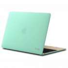 Чехол-накладка для Apple MacBook 12" - Kuzy Rubberized Hard Case зеленый Чехол-накладка для Apple MacBook 12" - Kuzy Rubberized Hard Case зеленый