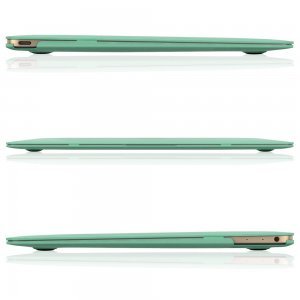 Чохол для Apple MacBook 12" - Kuzy Rubberized Hard Case зелений
