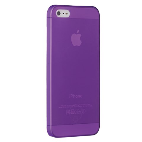 Чехол-накладка для Apple iPhone 5S/5 - Ozaki O!coat 0.3 Jelly фиолетовый Чехол-накладка для Apple iPhone 5S/5 - Ozaki O!coat 0.3 Jelly фиолетовый