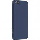 Ультратонкий чехол Ozaki O!coat 0.3 Solid синий для iPhone 5/5S/SE