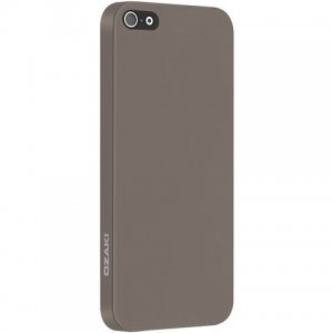 Ультратонкий чехол Ozaki O!coat 0.3 Solid коричневый для iPhone 5/5S/SE