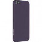 Ультратонкий чехол Ozaki O!coat 0.3 Solid фиолетовый для iPhone 5/5S/SE